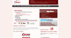 Desktop Screenshot of medstar911.org